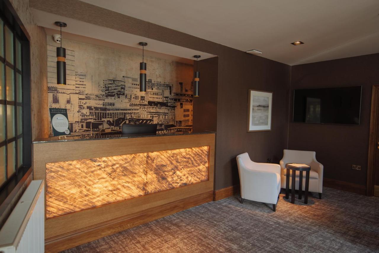 The Redhurst Hotel Glasgow Giffnock Exterior photo